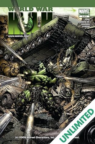 World War Hulk #3 (of 5)